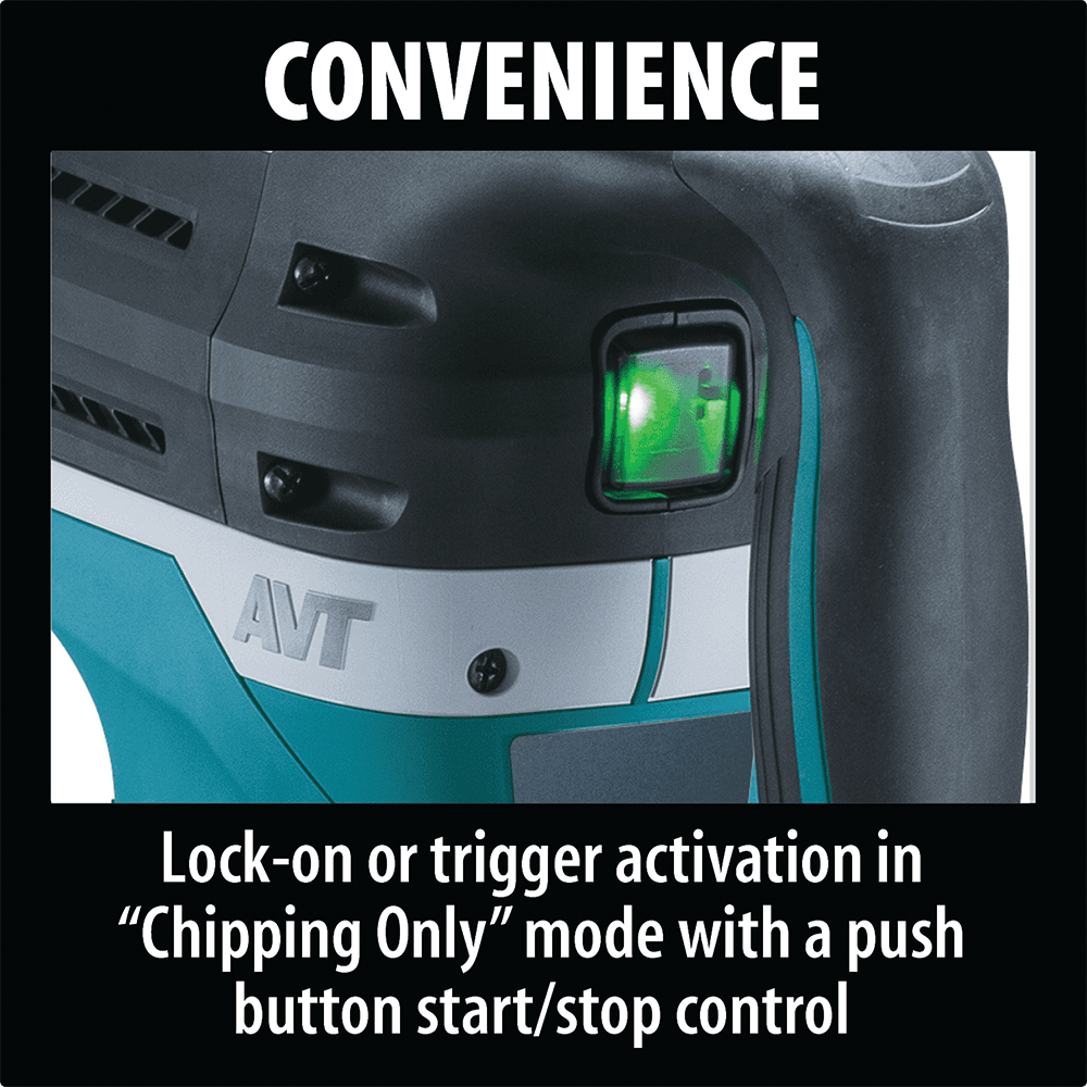 2" SDS-MAX Advanced AVT Rotary Hammer Alt 11 - Image