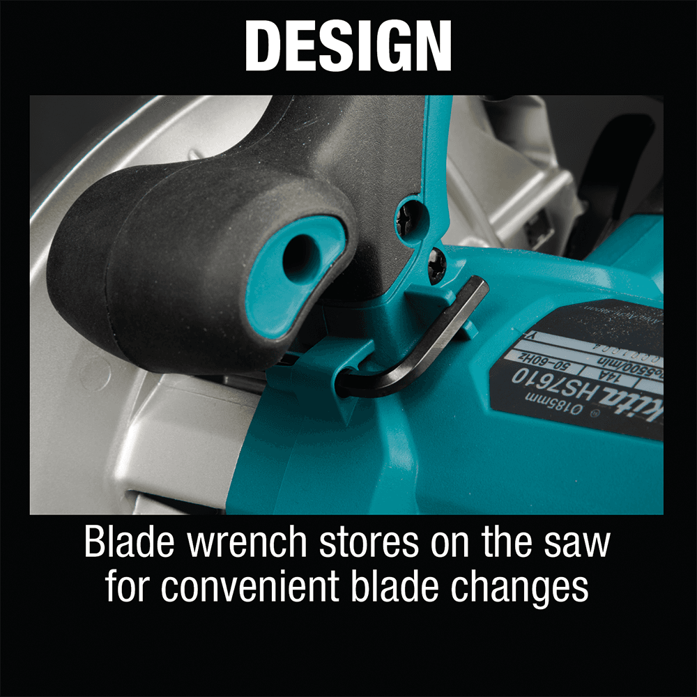 7-1/4" Circular Saw, 14 Amp Alt 10 - Image