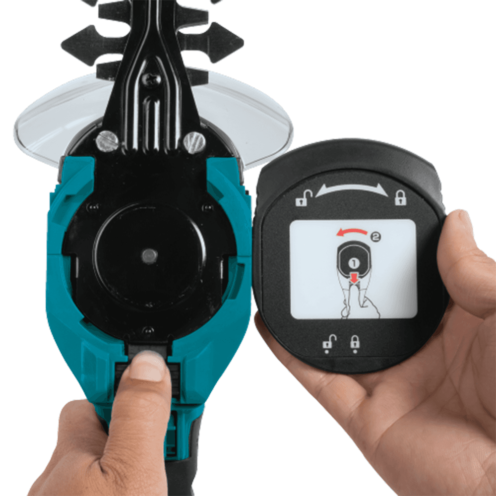 12V Max CXT Lithium‑Ion Cordless Hedge Trimmer, Tool Only Alt 11 - Image