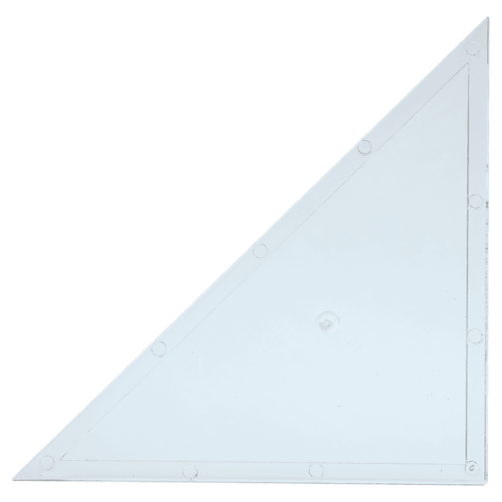 Triangle Rule for Miter Saw Alt 1 - Image