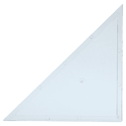 Triangle Rule for Miter Saw Alt 1 - Image