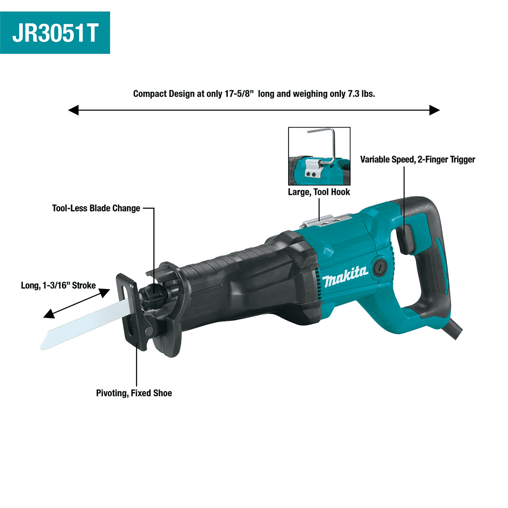 12 AMP Recipro Saw Alt 3 - Image