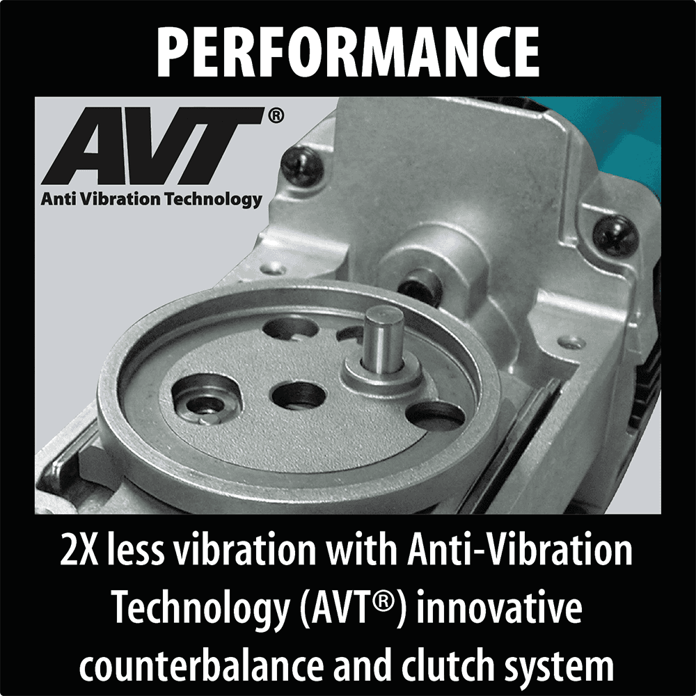 JR3070CT 15 AMP AVT Recipro Saw Alt 3 - Image