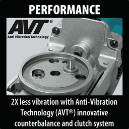 JR3070CT 15 AMP AVT Recipro Saw Alt 3 - Image