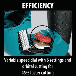 JR3070CT 15 AMP AVT Recipro Saw Alt 4 - Image