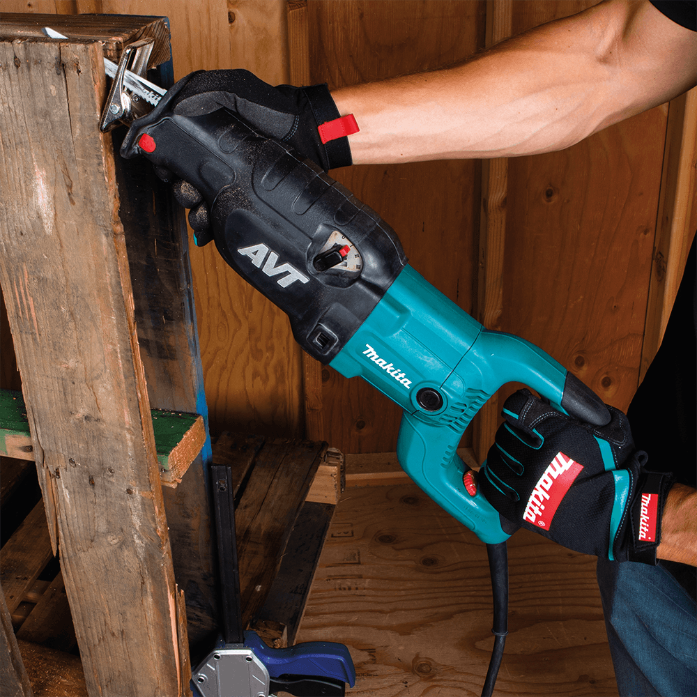 15 AMP AVT Recipro Pallet Saw with High Torque Limiter Alt 11 - Image