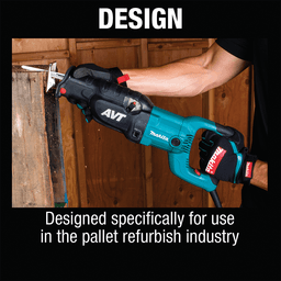 15 AMP AVT Recipro Pallet Saw with High Torque Limiter Alt 7 - Image