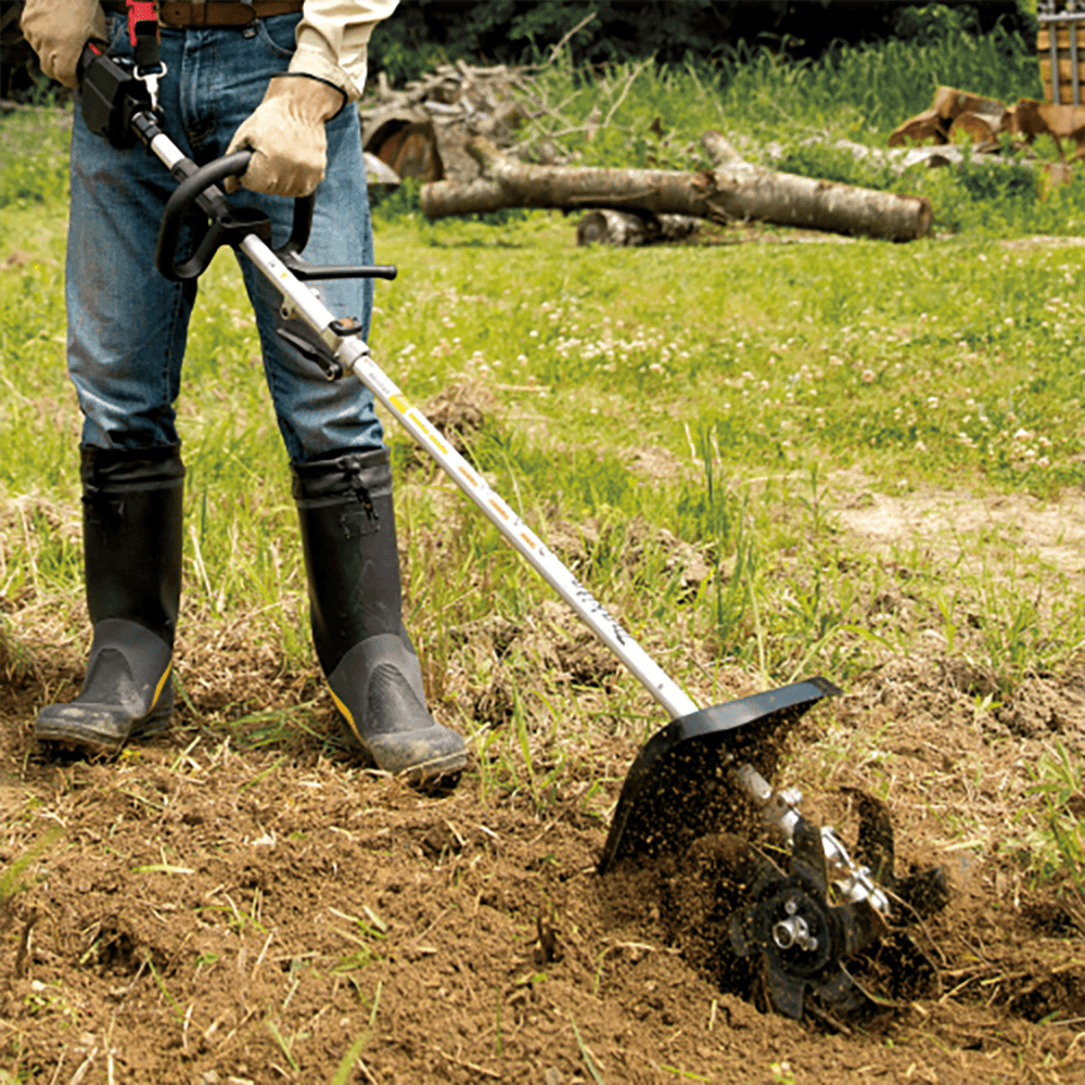 6 Tines Cultivator Couple Shaft Attachment Alt 2 - Image