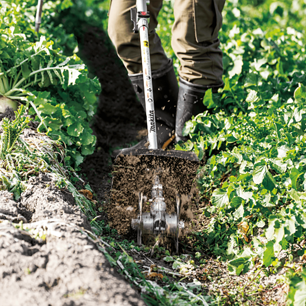 6 Tines Cultivator Couple Shaft Attachment Alt 3 - Image