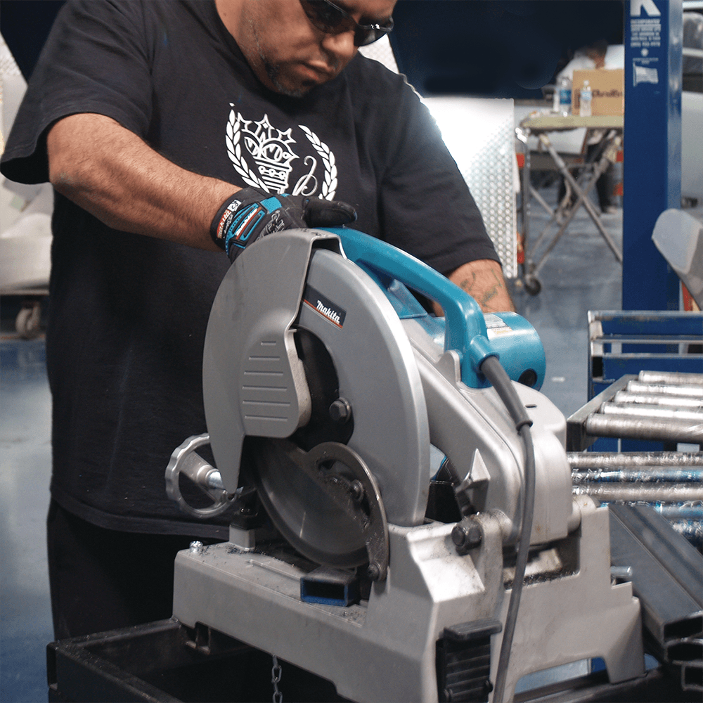 12" Metal Cutting Saw Alt 1 - Image