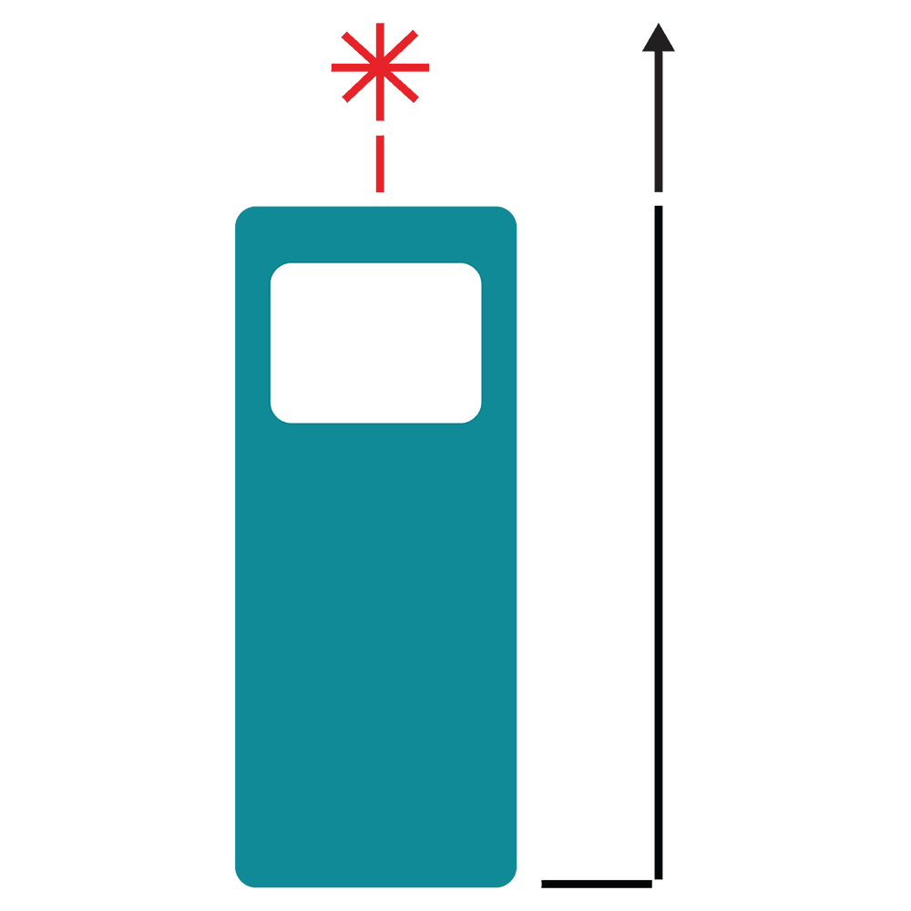 262' Range Laser Distance Measure Alt 3 - Image
