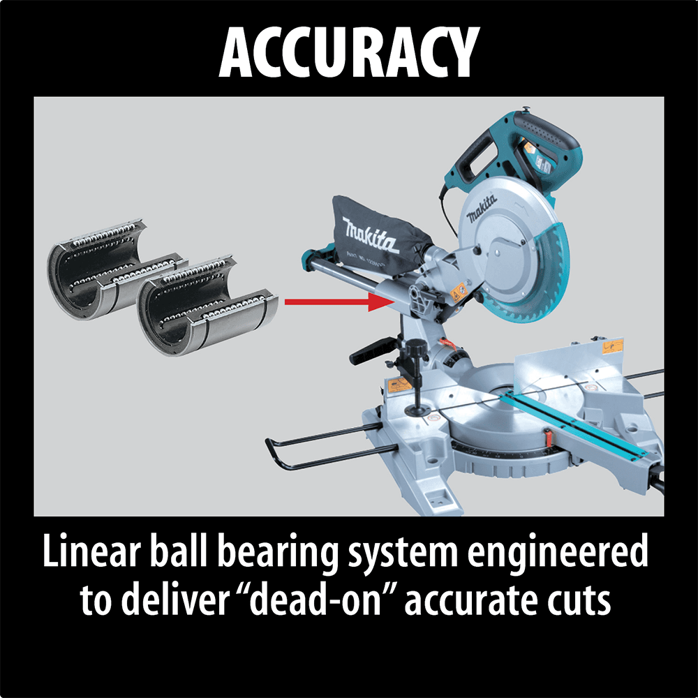 10" Dual Slide Compound Miter Saw Alt 1 - Image