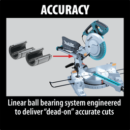 10" Dual Slide Compound Miter Saw Alt 1 - Image