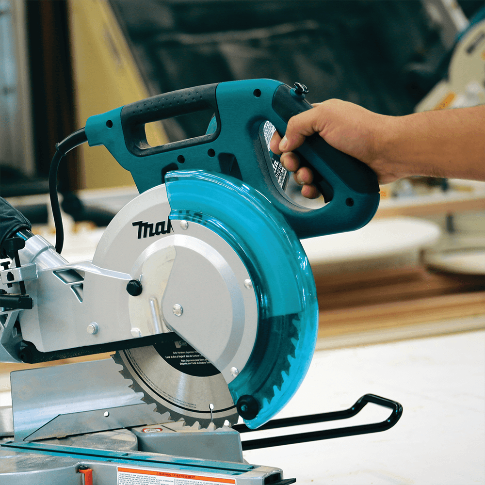 10" Dual Slide Compound Miter Saw Alt 10 - Image