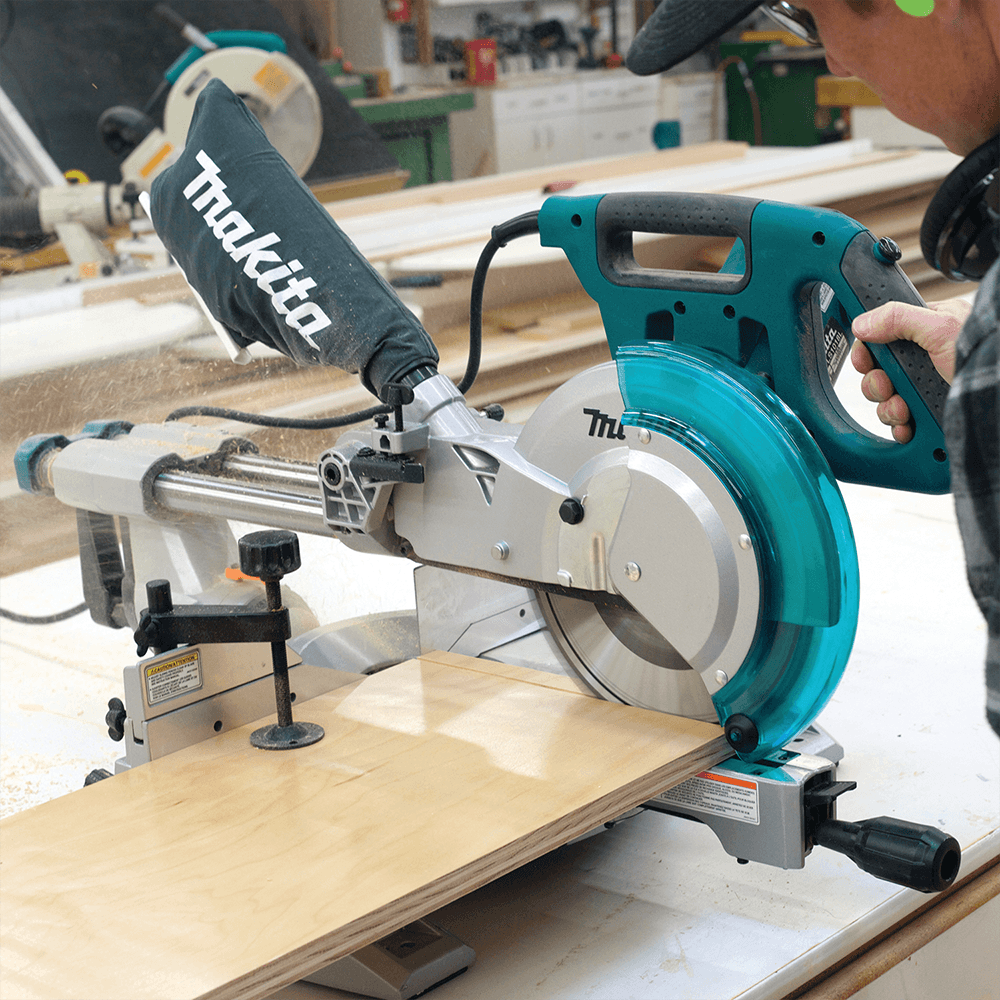 10" Dual Slide Compound Miter Saw Alt 11 - Image