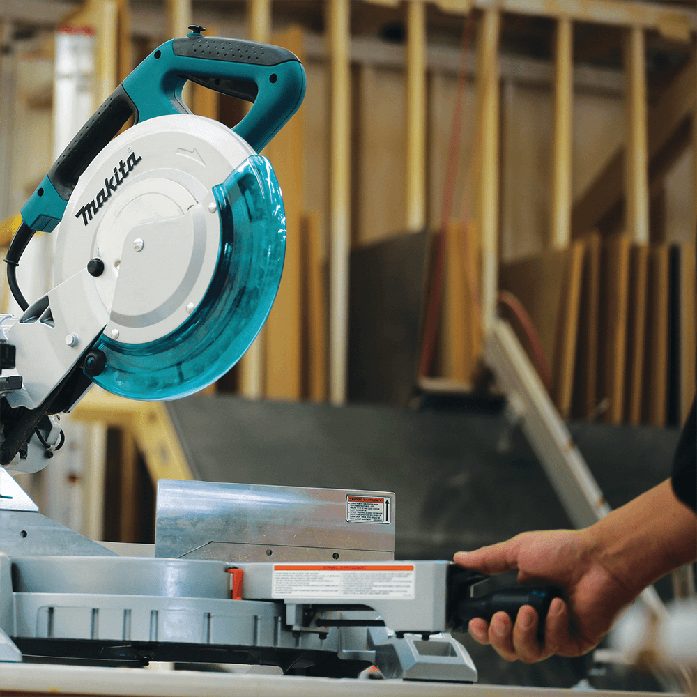 10" Dual Slide Compound Miter Saw Alt 12 - Image