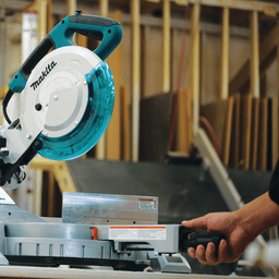 10" Dual Slide Compound Miter Saw Alt 12 - Image