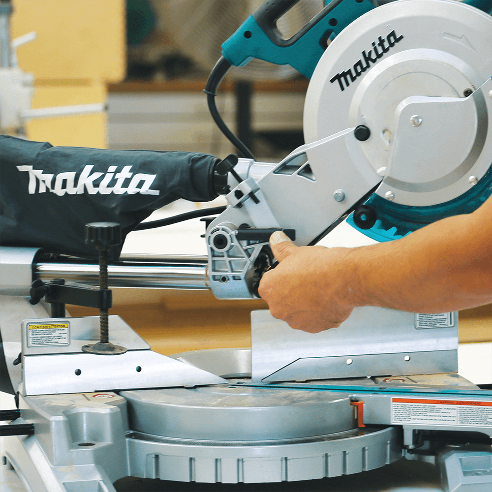 10" Dual Slide Compound Miter Saw Alt 13 - Image