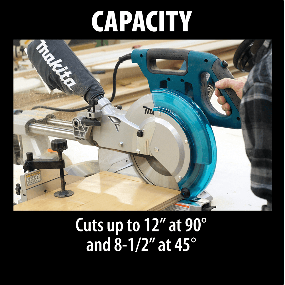 10" Dual Slide Compound Miter Saw Alt 2 - Image
