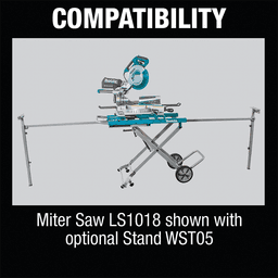 10" Dual Slide Compound Miter Saw Alt 4 - Image