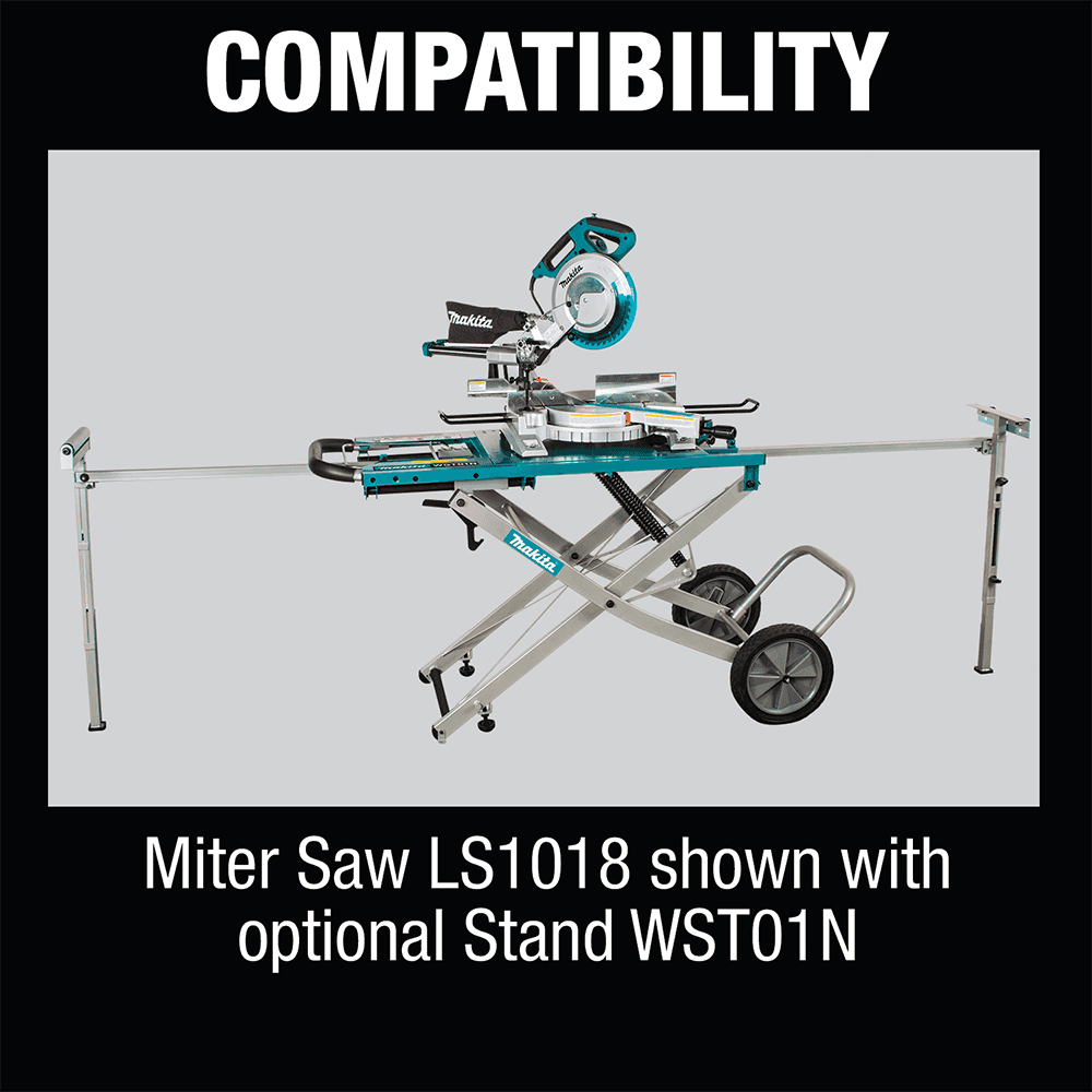 10" Dual Slide Compound Miter Saw Alt 6 - Image