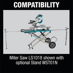 10" Dual Slide Compound Miter Saw Alt 6 - Image