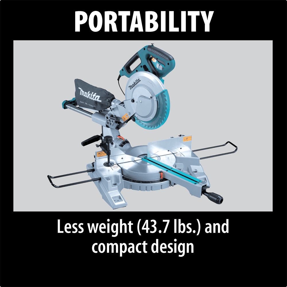 10" Dual Slide Compound Miter Saw Alt 7 - Image