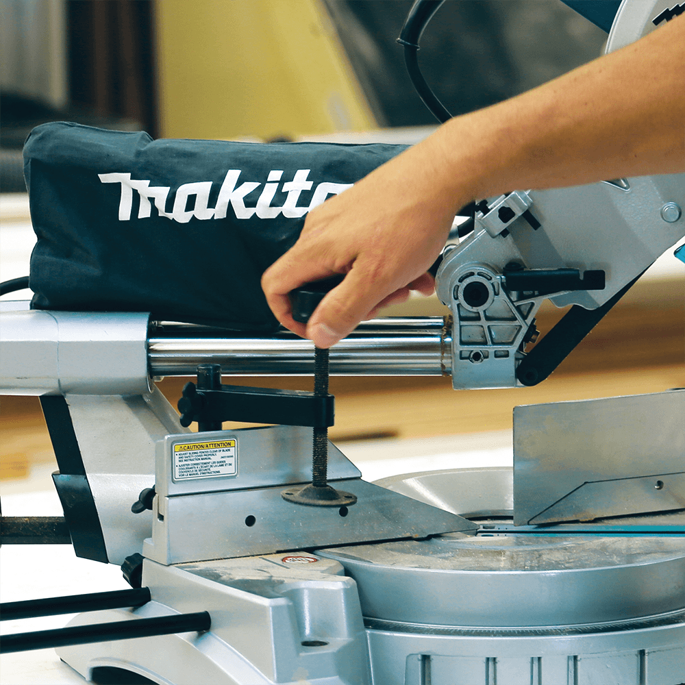 10" Dual Slide Compound Miter Saw Alt 8 - Image