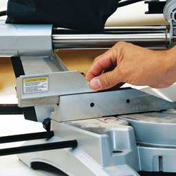 10" Dual Slide Compound Miter Saw Alt 9 - Image