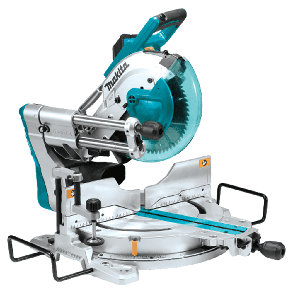 10" Dual‑Bevel Sliding Compound Miter Saw with Laser/Stand Alt 1 - Image