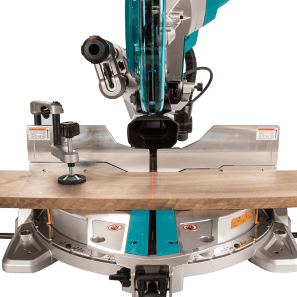 10" Dual‑Bevel Sliding Compound Miter Saw with Laser/Stand Alt 14 - Image