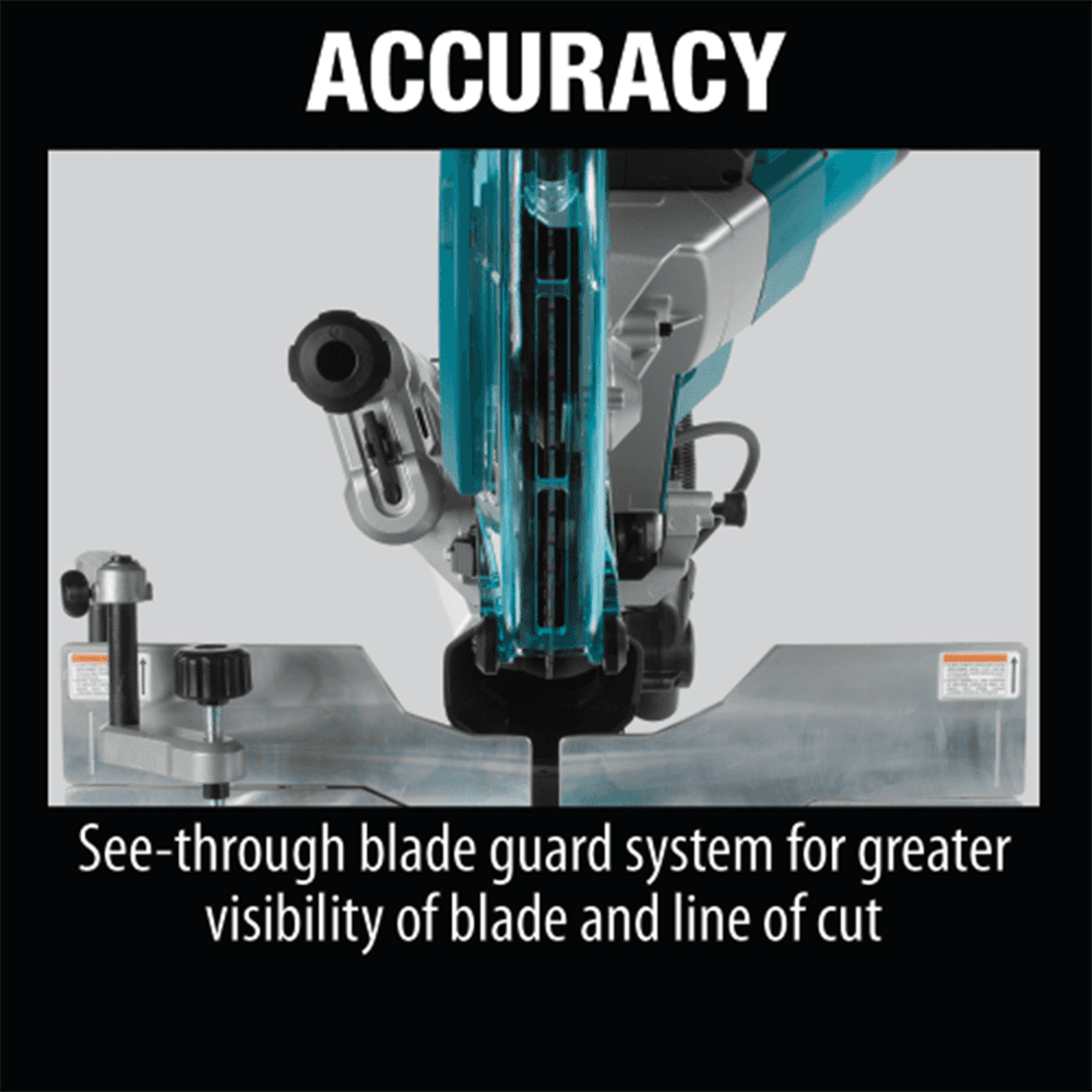 10" Dual‑Bevel Sliding Compound Miter Saw with Laser/Stand Alt 27 - Image