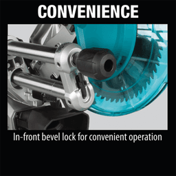 10" Dual‑Bevel Sliding Compound Miter Saw with Laser/Stand Alt 29 - Image