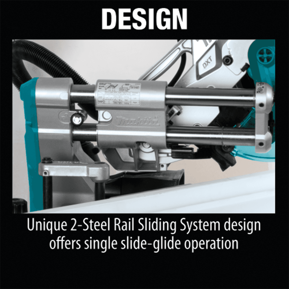 10" Dual‑Bevel Sliding Compound Miter Saw with Laser/Stand Alt 30 - Image