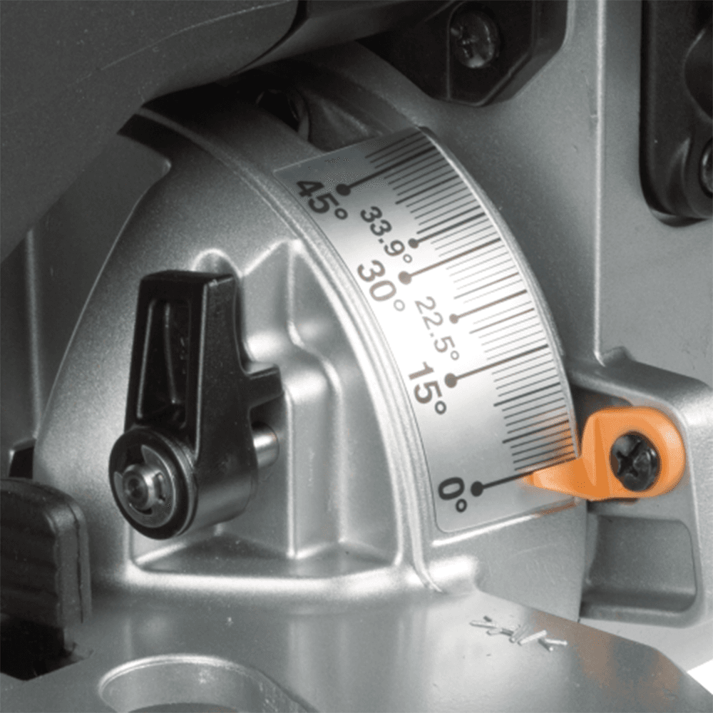 10" Dual‑Bevel Sliding Compound Miter Saw with Laser/Stand Alt 4 - Image