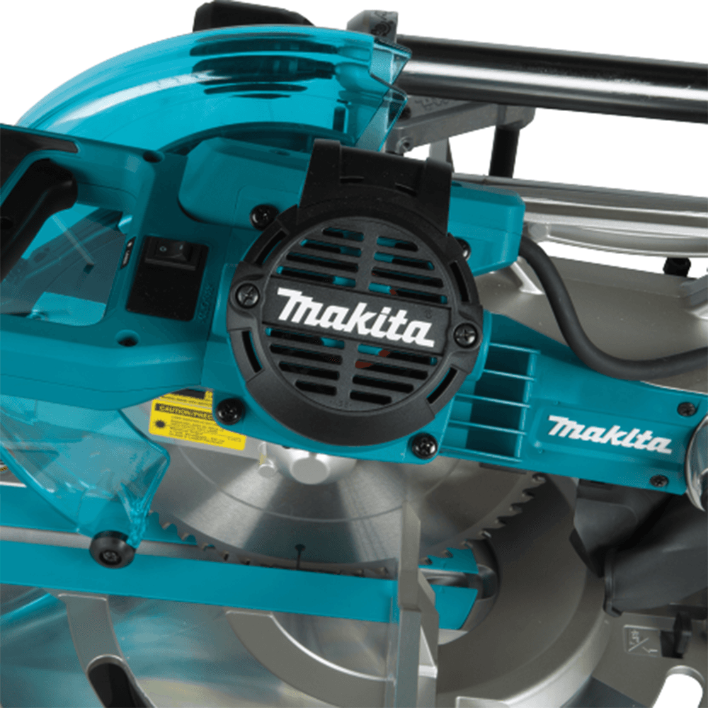 10" Dual‑Bevel Sliding Compound Miter Saw with Laser/Stand Alt 6 - Image