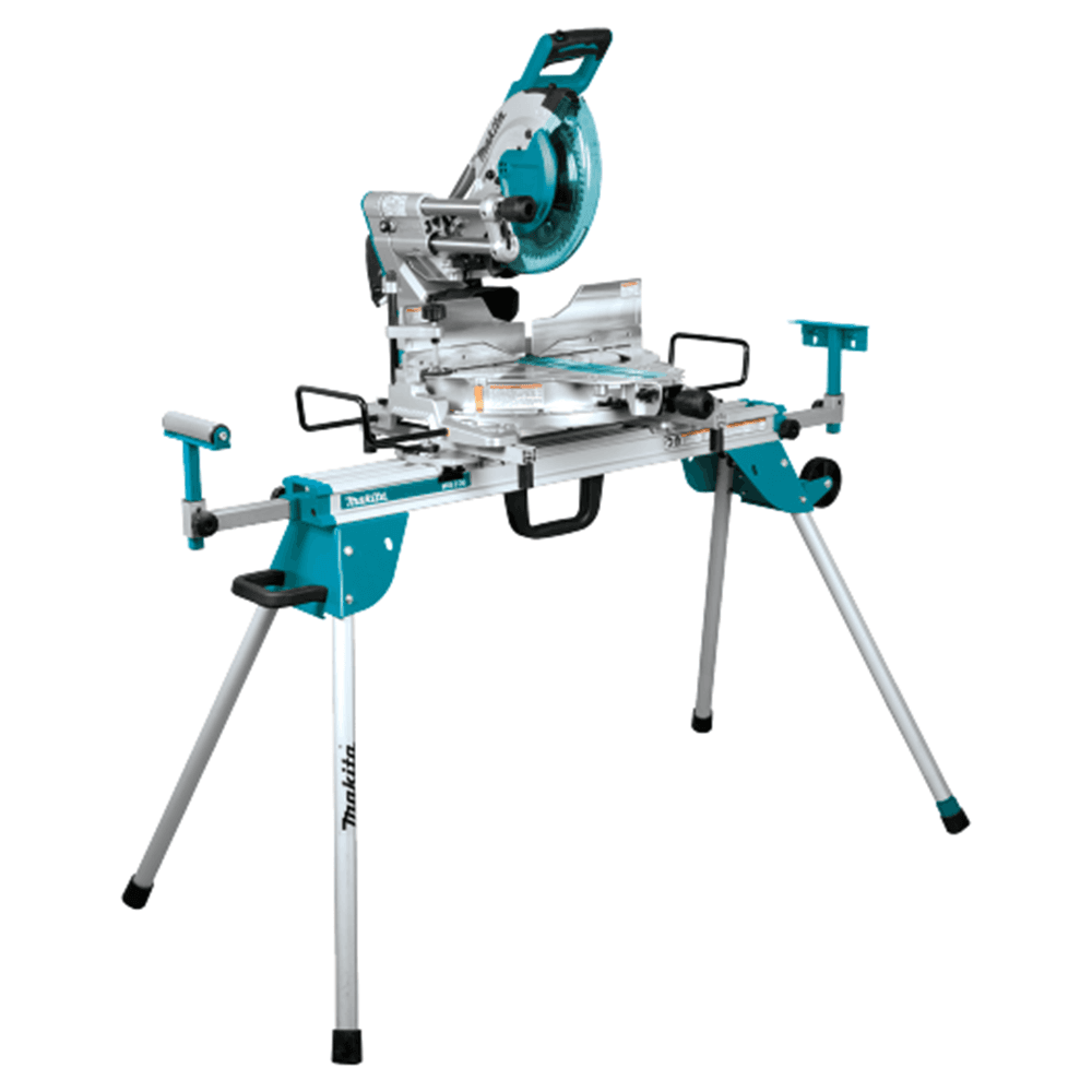 10" Dual‑Bevel Sliding Compound Miter Saw with Laser/Stand Main - Image