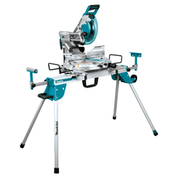 10" Dual‑Bevel Sliding Compound Miter Saw with Laser/Stand Main - Image
