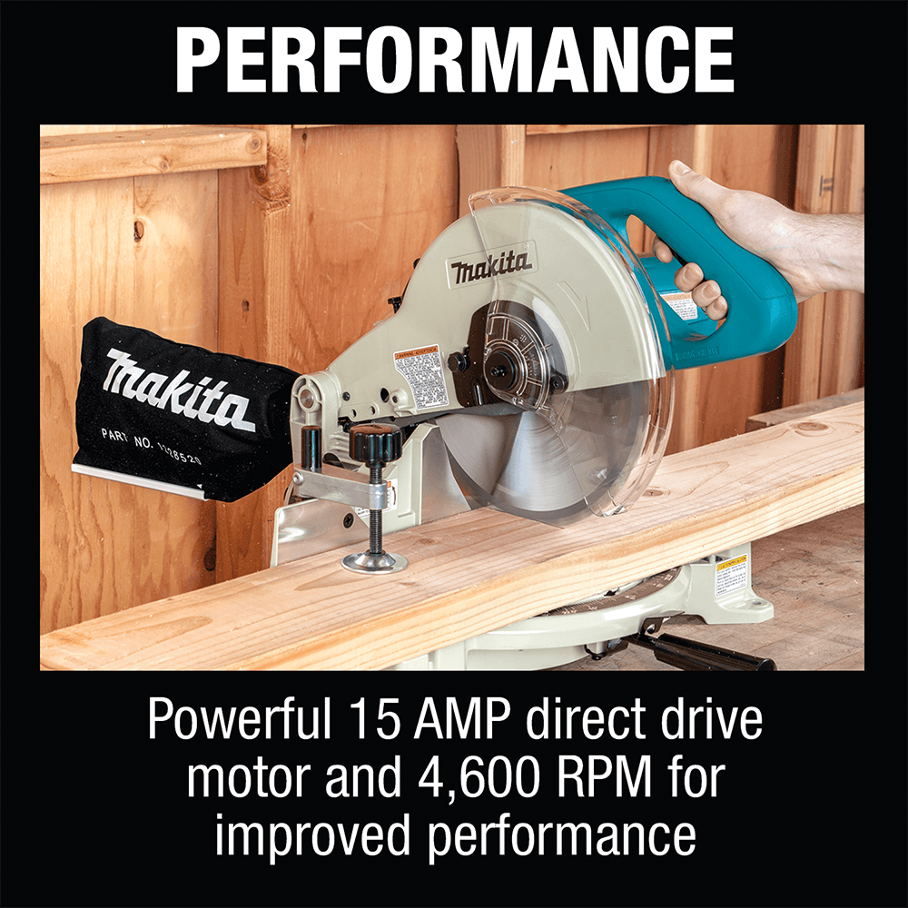 10" Compound Miter Saw Alt 5 - Image