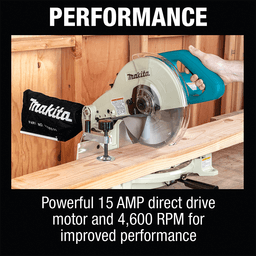 10" Compound Miter Saw Alt 5 - Image