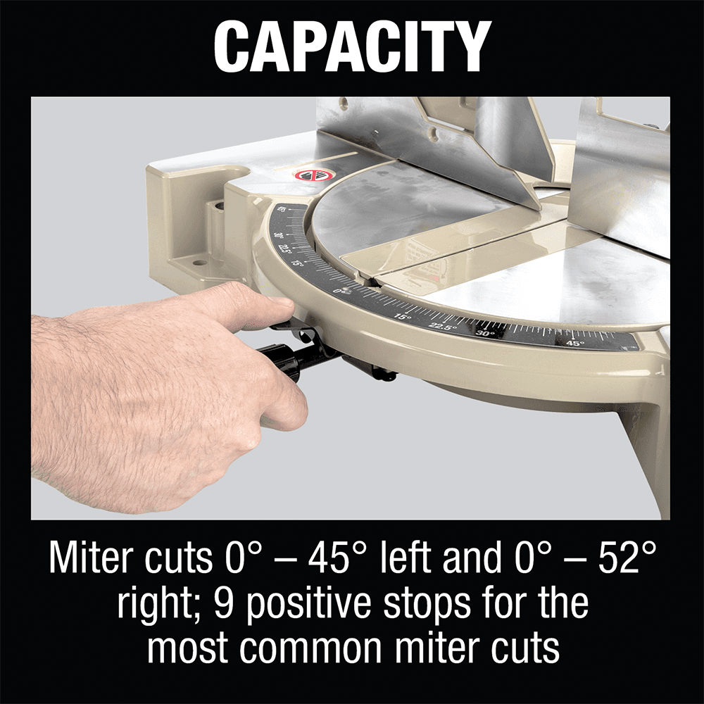 10" Compound Miter Saw Alt 7 - Image