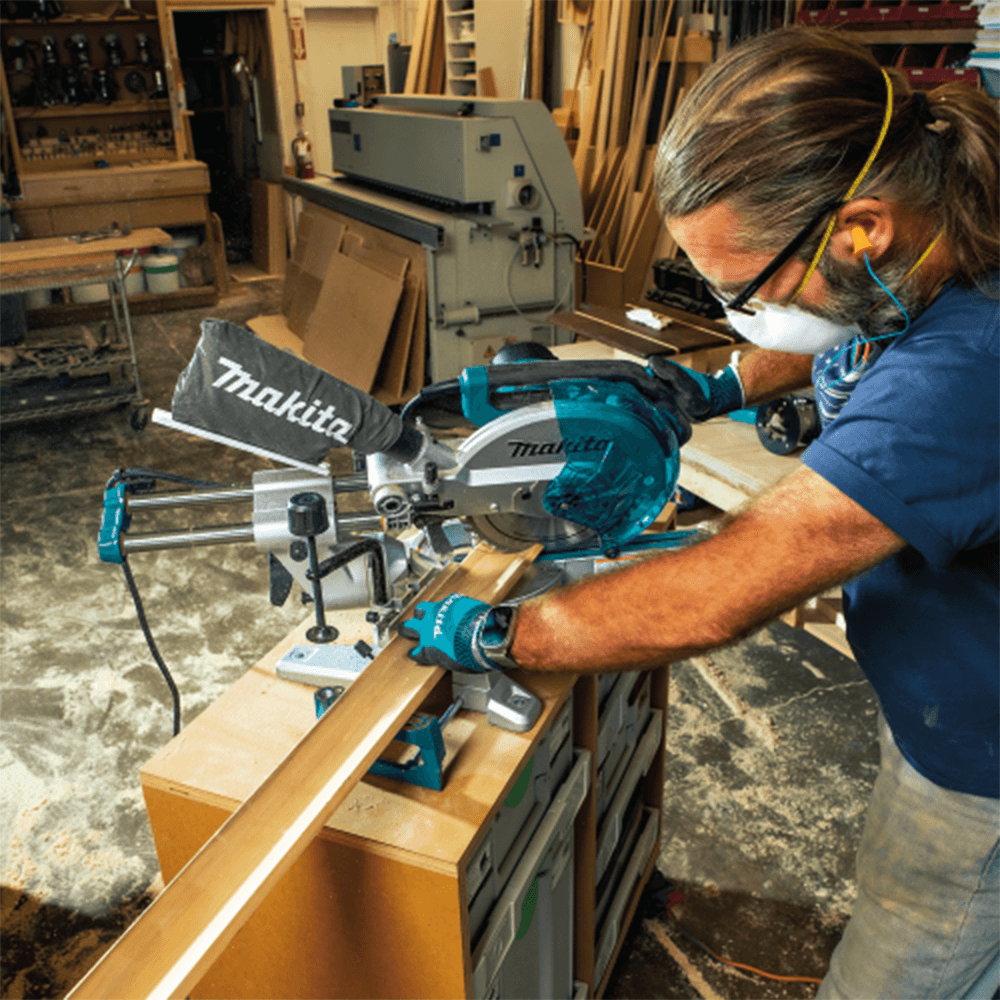 10" Slide Compound Miter Saw Alt 11 - Image