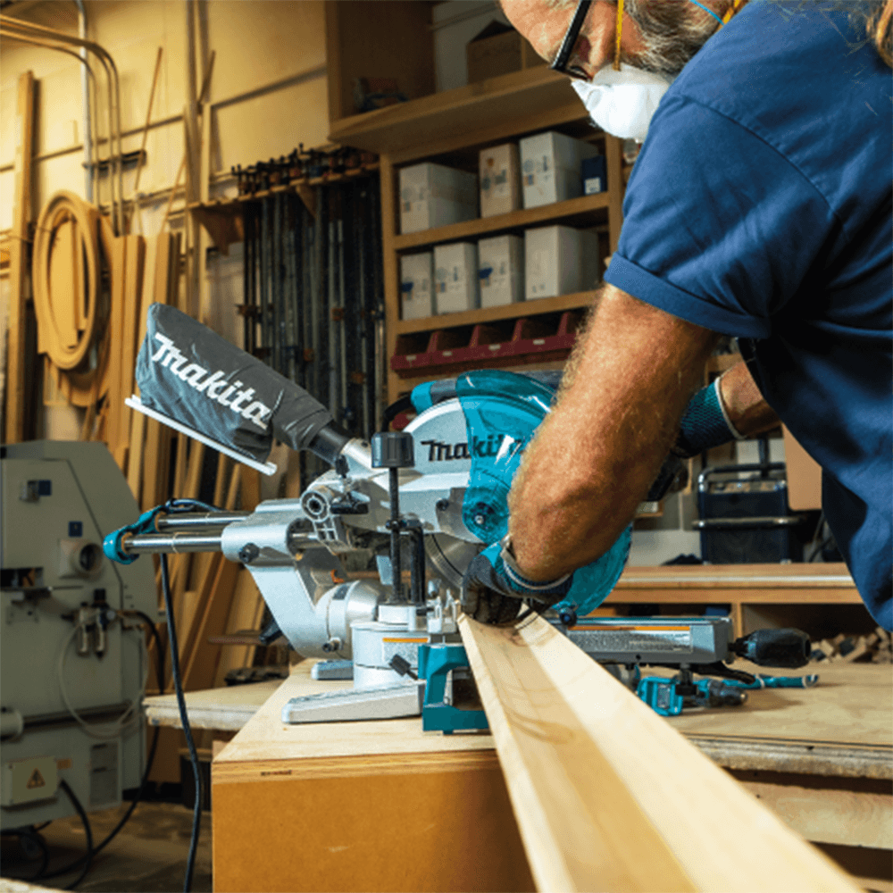 10" Slide Compound Miter Saw Alt 12 - Image