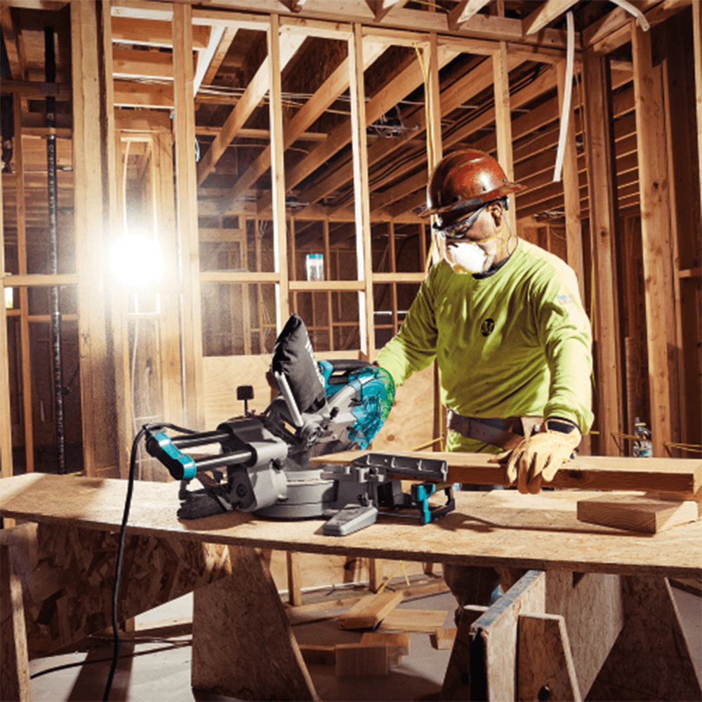 10" Slide Compound Miter Saw Alt 16 - Image