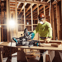 10" Slide Compound Miter Saw Alt 16 - Image