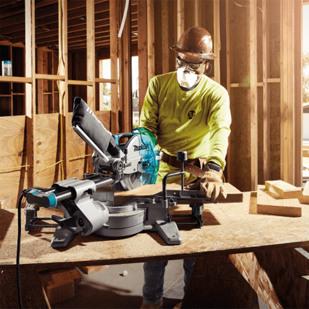 10" Slide Compound Miter Saw Alt 17 - Image