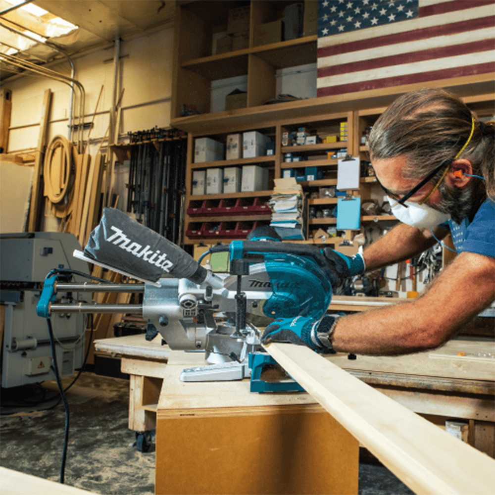 10" Slide Compound Miter Saw Alt 8 - Image