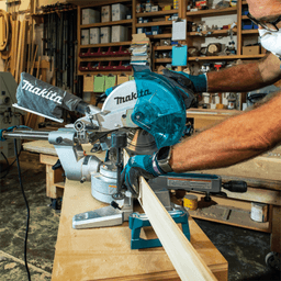 10" Slide Compound Miter Saw Alt 9 - Image