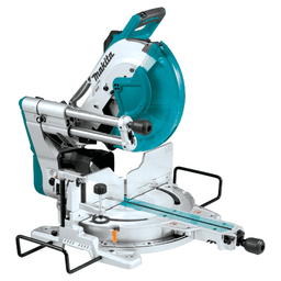 12" Dual‑Bevel Sliding Compound Miter Saw with Laser/Stand Alt 1 - Image