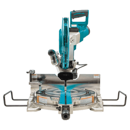 12" Dual‑Bevel Sliding Compound Miter Saw with Laser/Stand Alt 11 - Image